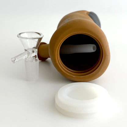 Fortune | 6" Thumb Silicone Bong