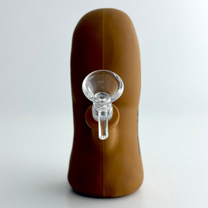 Fortune | 6" Thumb Silicone Bong