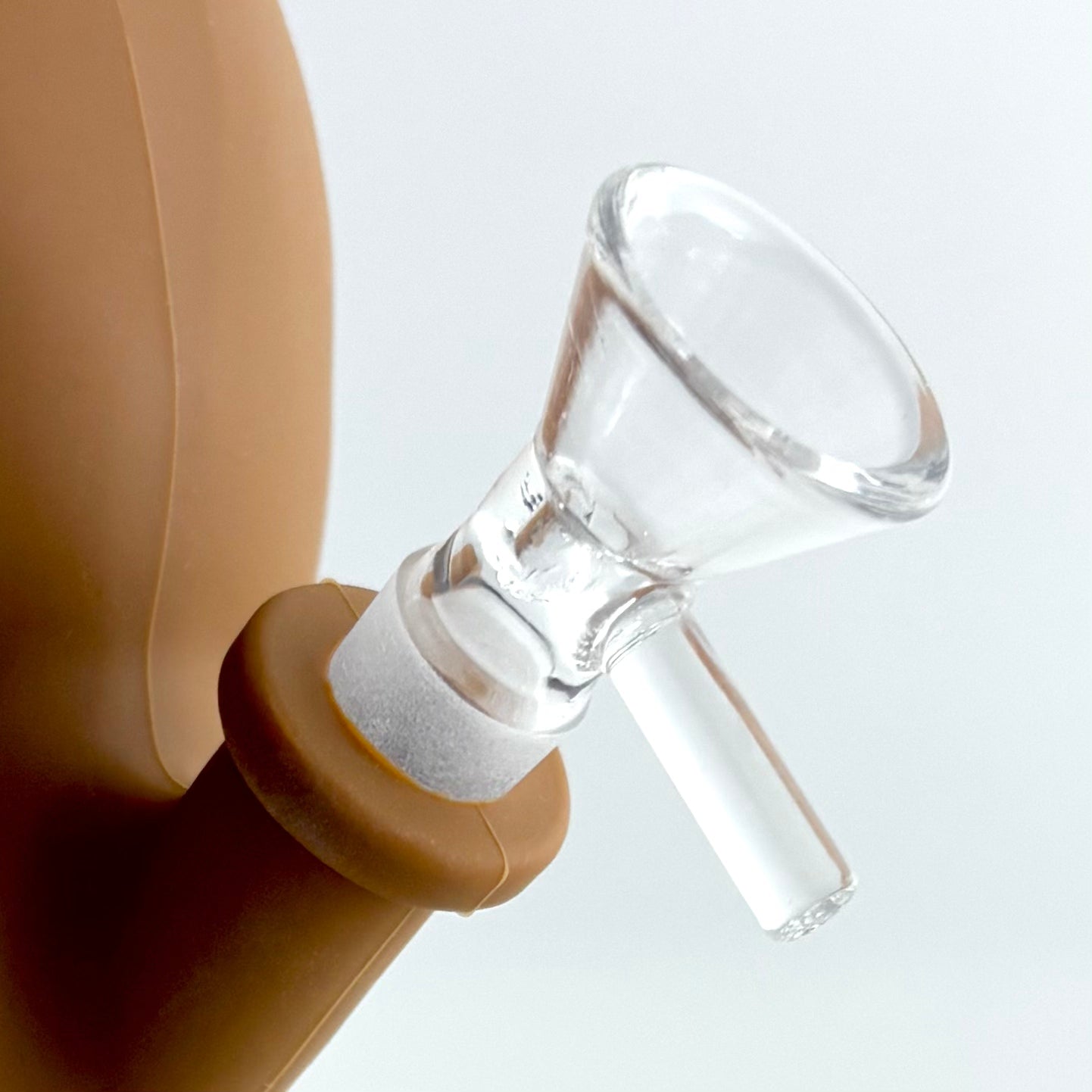 Fortune | 6" Thumb Silicone Bong