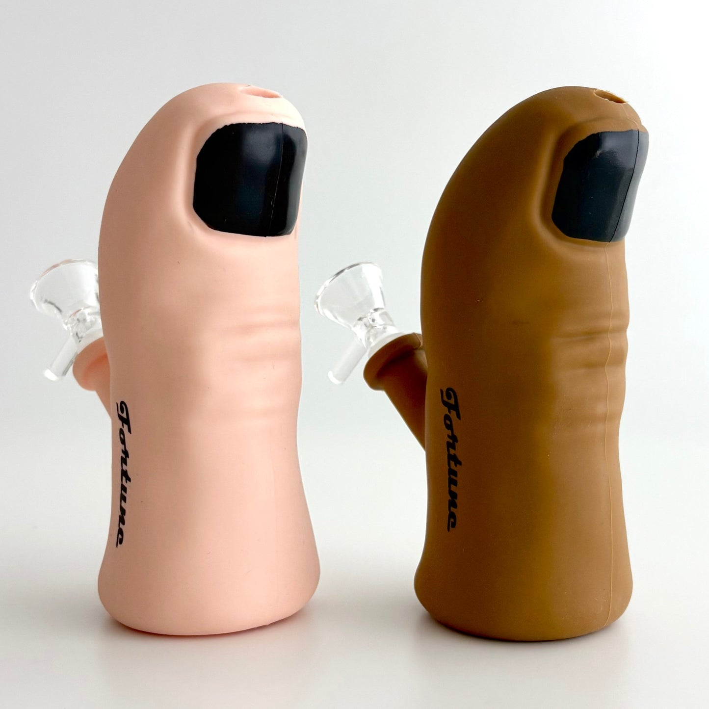 Fortune | 6" Thumb Silicone Bong