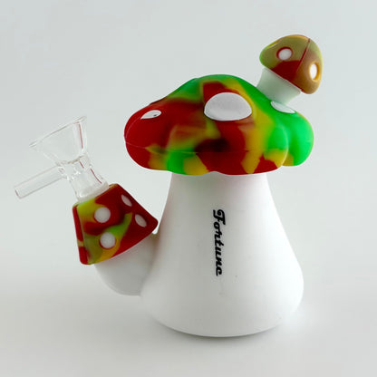 Fortune | 5" Mushroom Silicone Bong