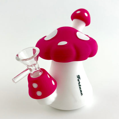 Fortune | 5" Mushroom Silicone Bong