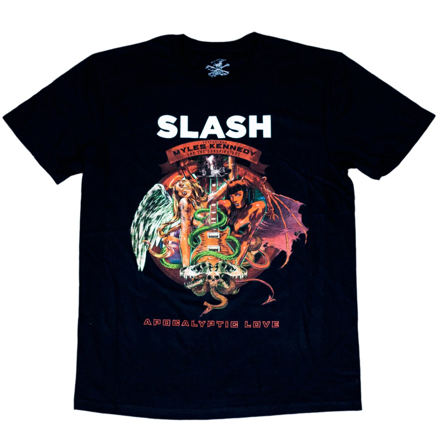 Slash | “Album” Short Sleeve Unisex Black T-Shirt – Officially Licensed Rock Band Tee