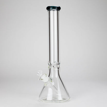 16 inch 9mm Beaker base glass bong [C4112-B+CC268]