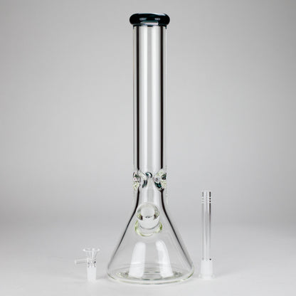 16 inch 9mm Beaker base glass bong [C4112-B+CC268]
