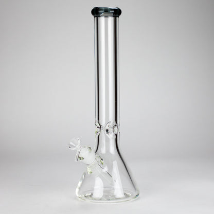 16 inch 9mm Beaker base glass bong [C4112-B+CC268]