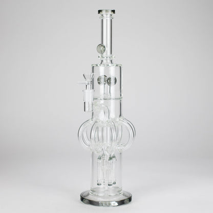 16″ Octopus Recycler Glass Bong – 5MM Thick (C1578)