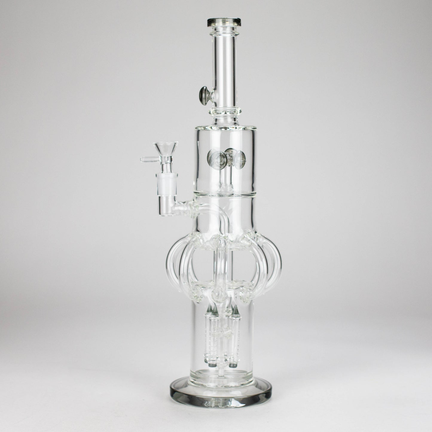 16″ Octopus Recycler Glass Bong – 5MM Thick (C1578)