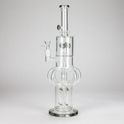 16″ Octopus Recycler Glass Bong – 5MM Thick (C1578)