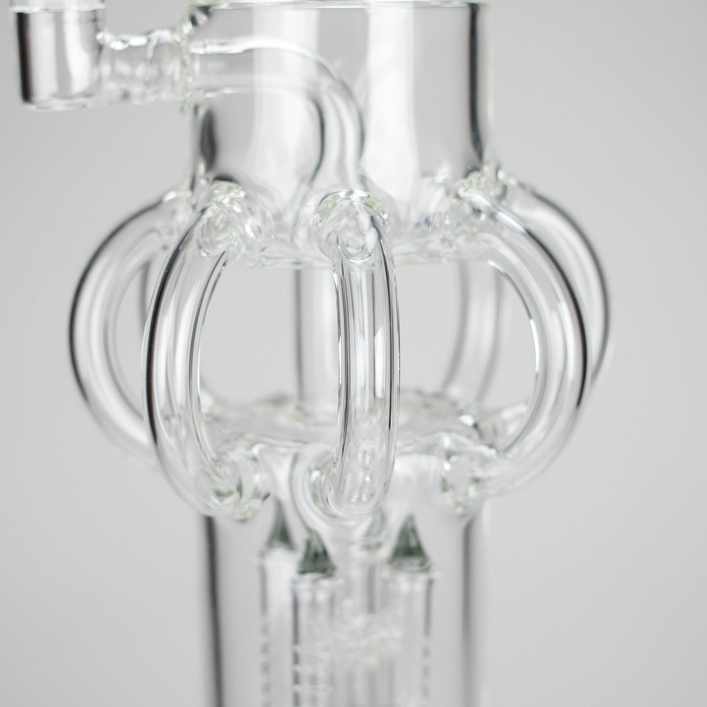 16″ Octopus Recycler Glass Bong – 5MM Thick (C1578)