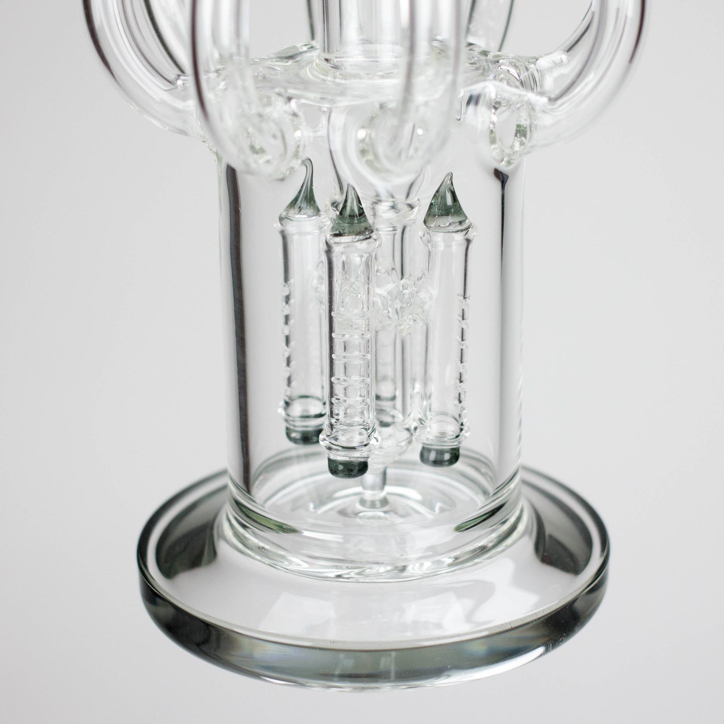 16″ Octopus Recycler Glass Bong – 5MM Thick (C1578)