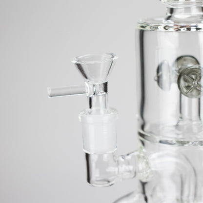 16″ Octopus Recycler Glass Bong – 5MM Thick (C1578)