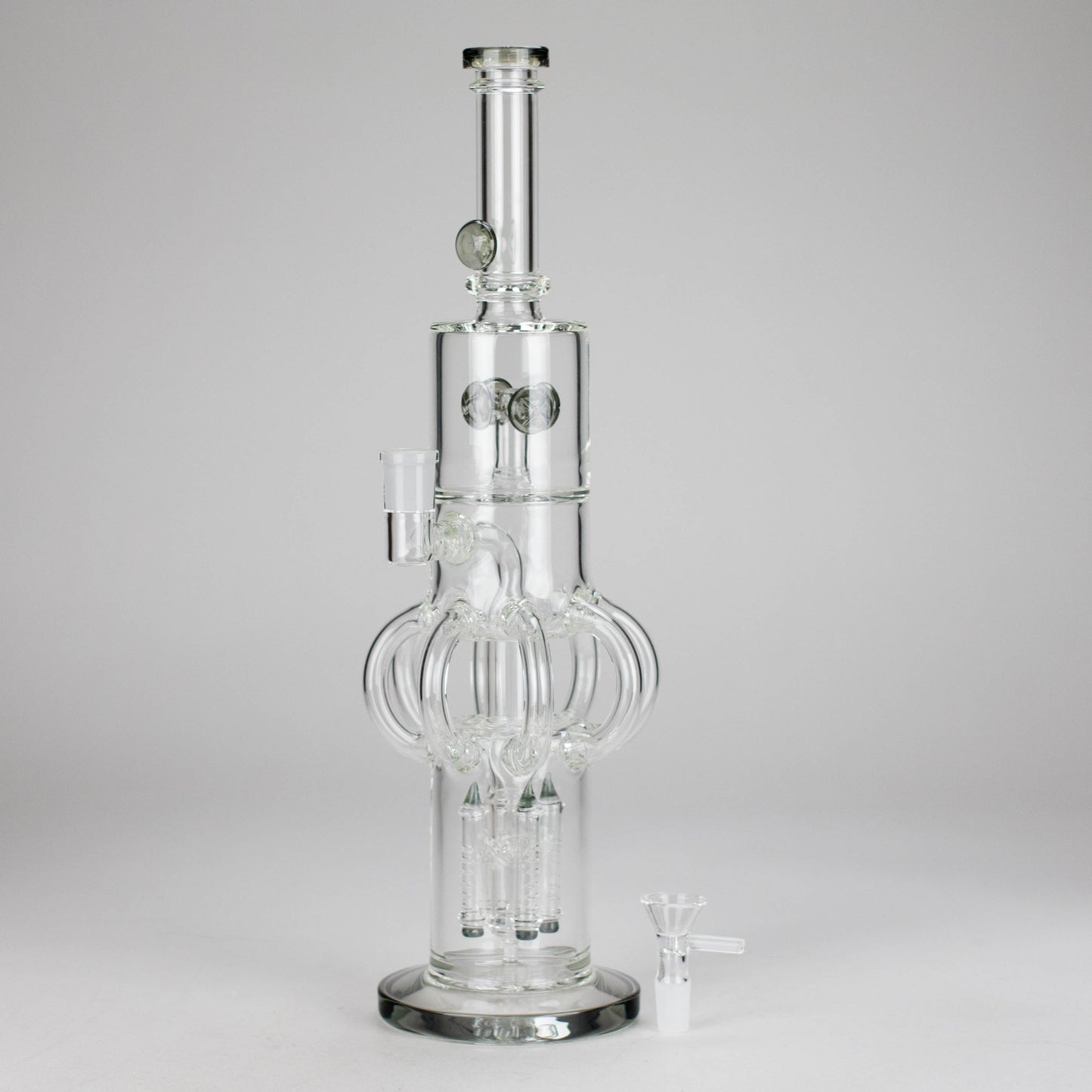 16″ Octopus Recycler Glass Bong – 5MM Thick (C1578)