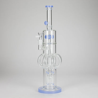 16″ Octopus Recycler Glass Bong – 5MM Thick (C1578)