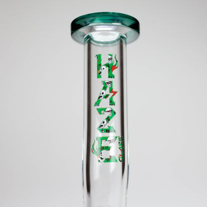 Haze | 8.5″ ROCK’N’ROLL Glass Rig – Teal (Mini-L)