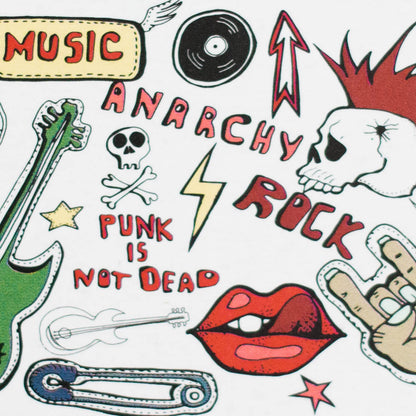 Haze | 6″ Rock Music Bubble Dome Glass Bong – Teal (Mini-D)