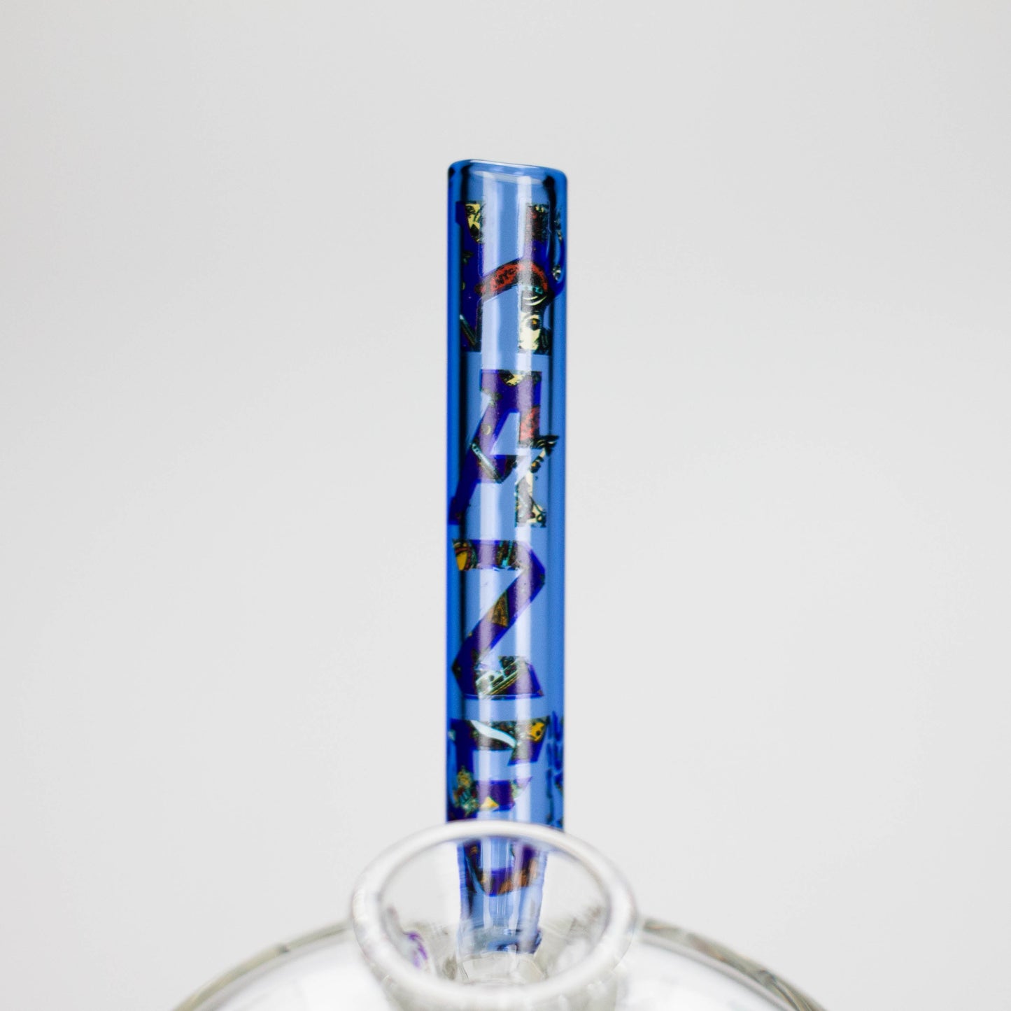 Haze | 6″ Coffee Mug Mini Bubbler – Blue (Mini-G)