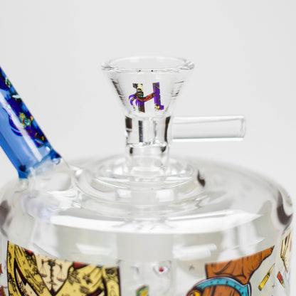 Haze | 6″ Coffee Mug Mini Bubbler – Blue (Mini-G)