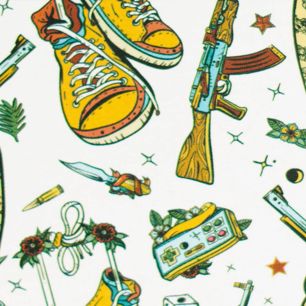 Haze | 6″ Coffee Mug Mini Bubbler – Blue (Mini-G)