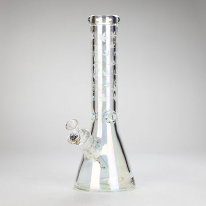Xtreme | 13″ 7mm Electro-Plated Beaker Bong – (XTR-210)