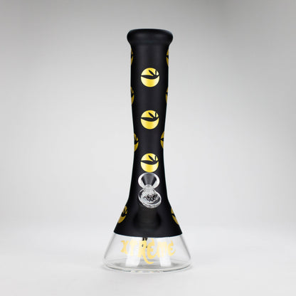 Xtreme | 13″ 7mm Vase Shape Beaker Bong with Window – (XTR-1009)