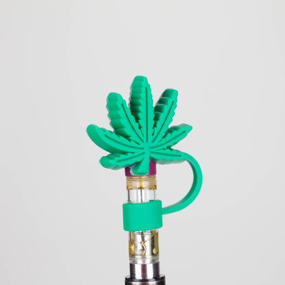 Crossory | Weed Straw & Pipe Topper Pack of 4 – Fun Silicone Covers