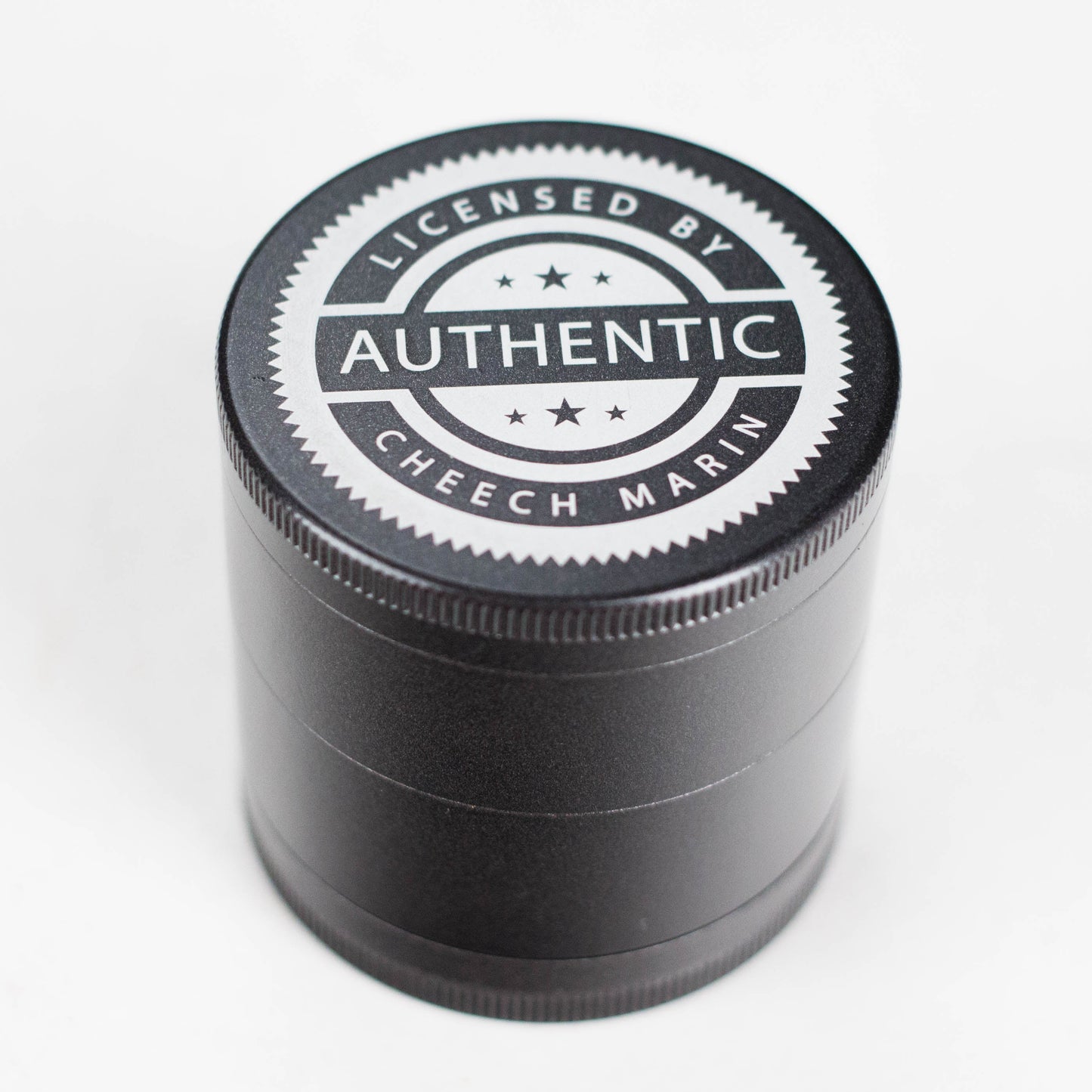 Cheech | 50mm 4-Piece Non-Sticky Grinder with Gift Pouch [GR-8]