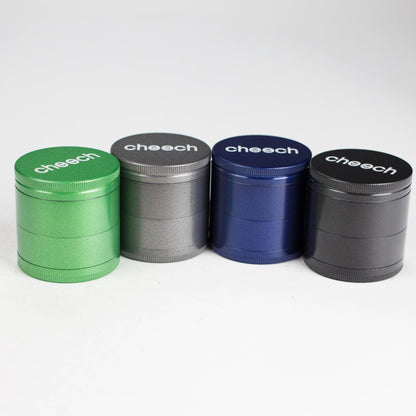 Cheech | 50mm 4-Piece Non-Sticky Grinder with Gift Pouch [GR-8]