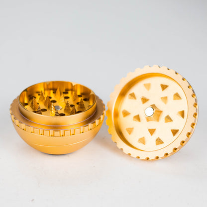 Cheech | 63mm 4-Piece Spinner Grinder [GR-15]