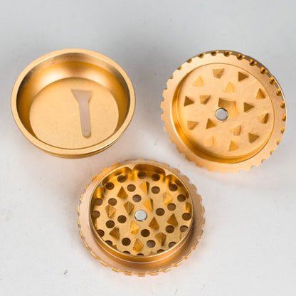 Cheech | 63mm 4-Piece Spinner Grinder [GR-15]