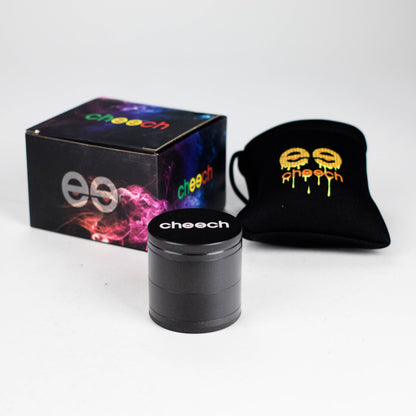 Cheech | 50mm 4-Piece Non-Sticky Grinder with Gift Pouch [GR-8]