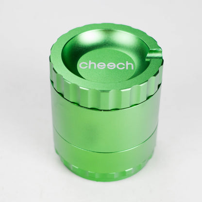Cheech | 63mm 4-Piece CNC Aluminum Grinder with Removable Screen [GR-7]