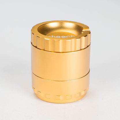 Cheech | 63mm 4-Piece CNC Aluminum Grinder with Removable Screen [GR-7]
