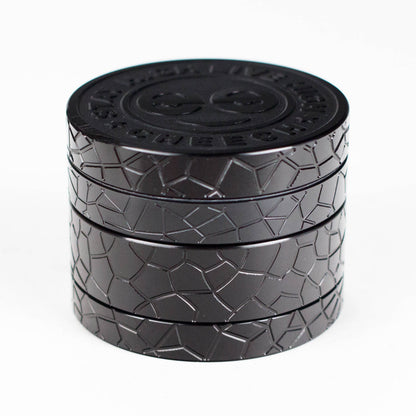 Cheech | 63mm 4-Piece Grinder with Retro Logo [GR-11]