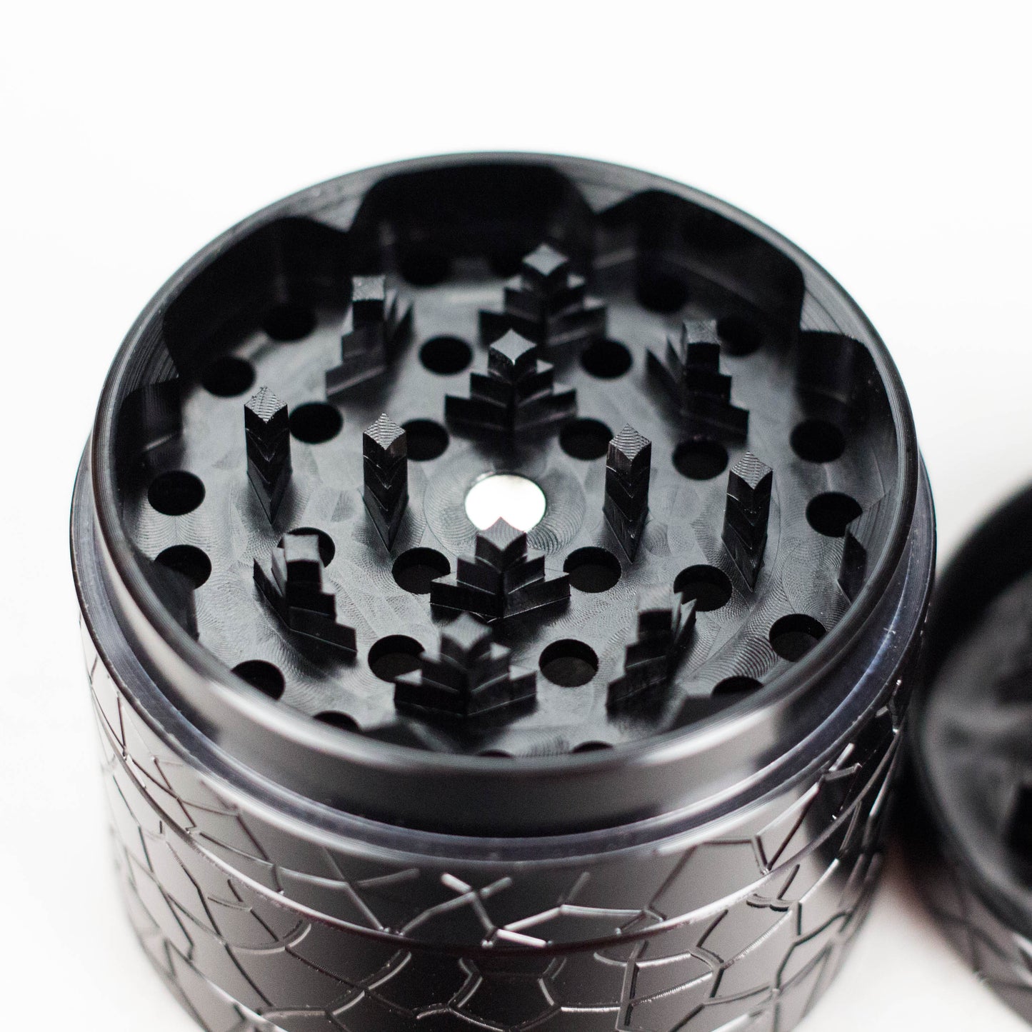Cheech | 63mm 4-Piece Grinder with Retro Logo [GR-11]