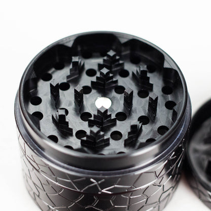 Cheech | 63mm 4-Piece Grinder with Retro Logo [GR-11]