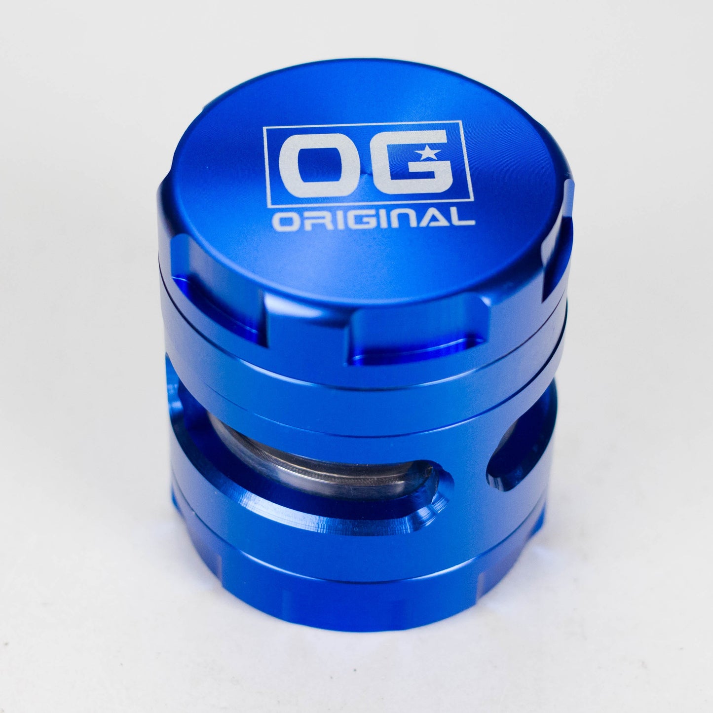 OG Original | 56mm 4-Piece See-Through Grinder [OG-GR]