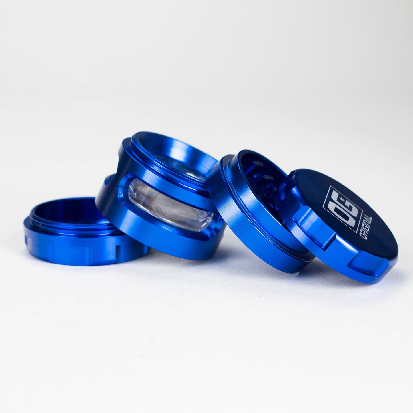 OG Original | 56mm 4-Piece See-Through Grinder [OG-GR]