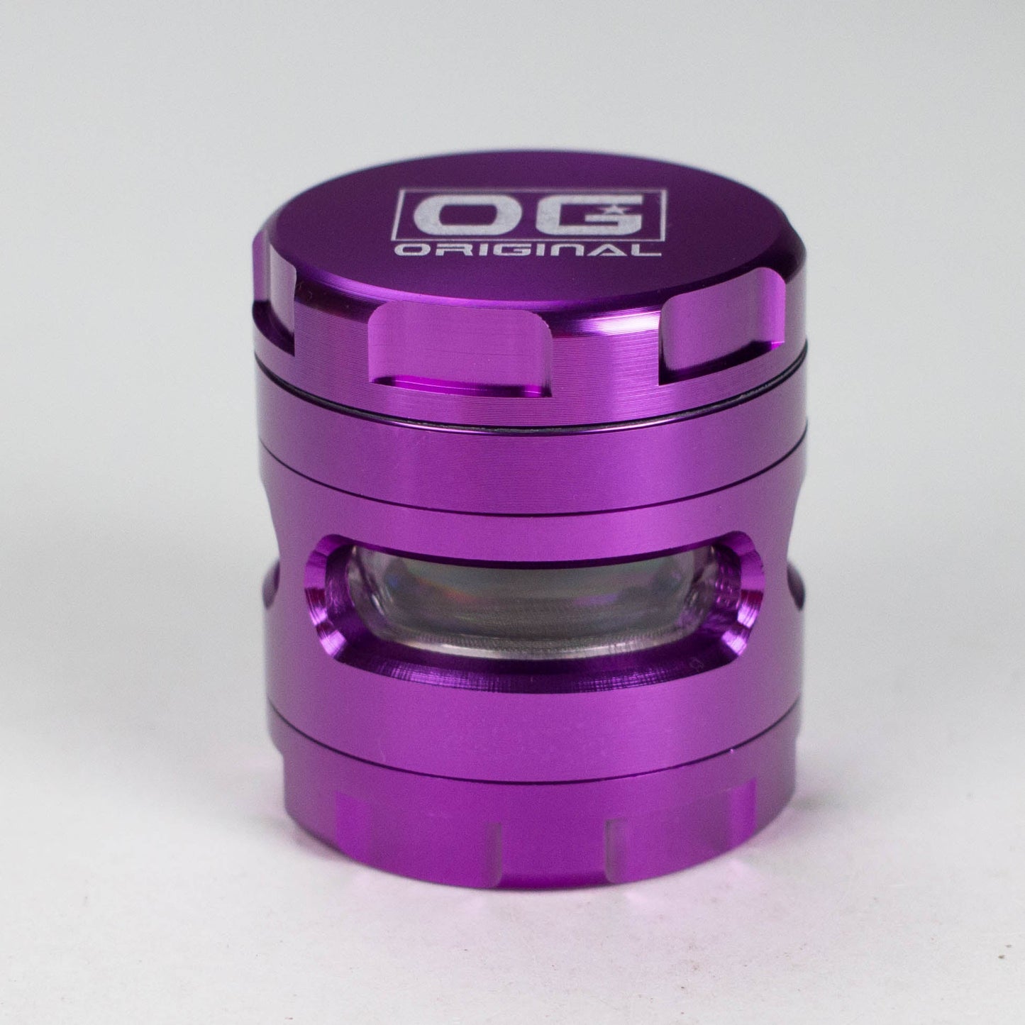 OG Original | 56mm 4-Piece See-Through Grinder [OG-GR]