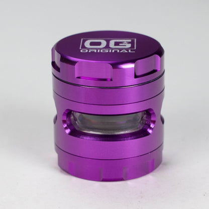 OG Original | 56mm 4-Piece See-Through Grinder [OG-GR]