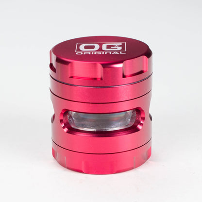 OG Original | 56mm 4-Piece See-Through Grinder [OG-GR]