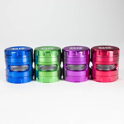 OG Original | 56mm 4-Piece See-Through Grinder [OG-GR]