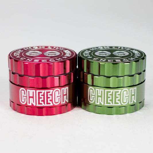 Cheech | 53mm 4-Piece Logo Grinder [GR-12]