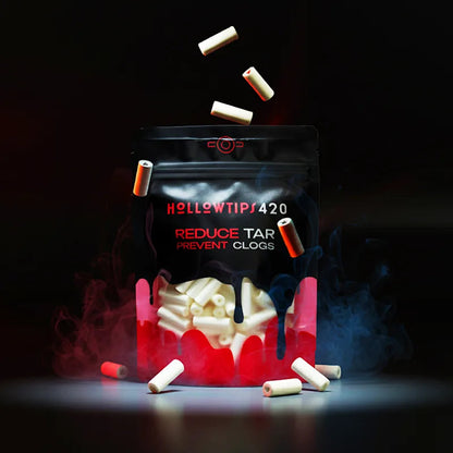 HOLLOWTIPS420 | Large Filter Tips – Inhale Smarter