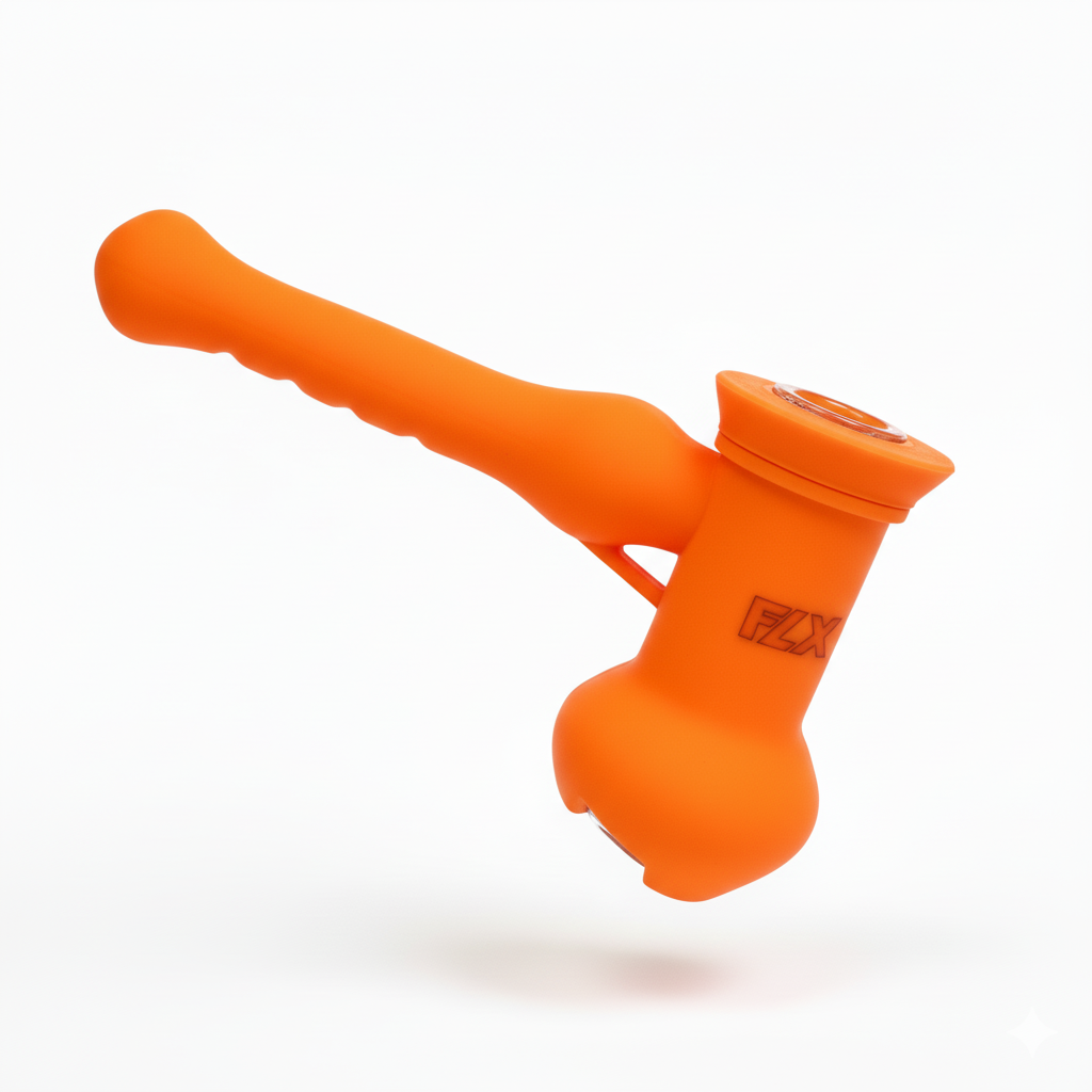 FLX | P2 – 7.5" Silicone Relay Hammer Pipe