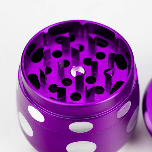 Aluminum Mushroom Grinder 4 Layers