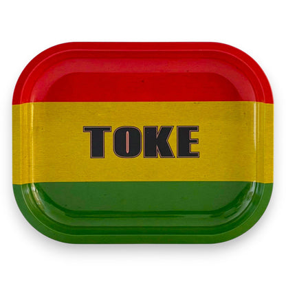 DANK & TOKE Metal Rolling Trays