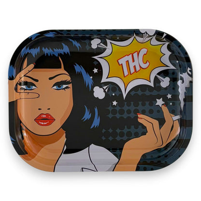 RollNation Metal Rolling Trays