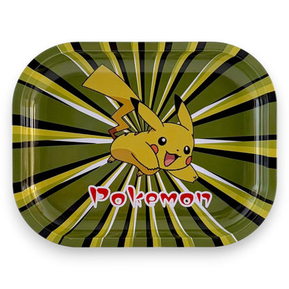 Cartoon Metal Rolling Trays