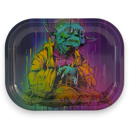Cartoon Metal Rolling Trays